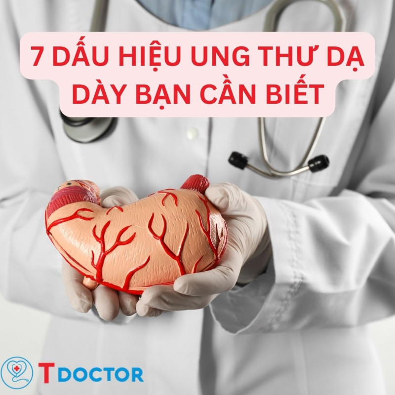 5 Dấu Hiệu Ung Thư Dạ Dày Các Triệu Chứng và Cách Phòng Ngừa